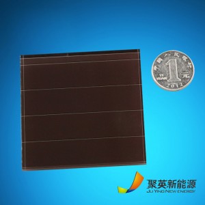 야외 비정질 실리콘 태양 전지판
