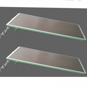 옥외용 50W 비정질 실리콘 태양 전지판