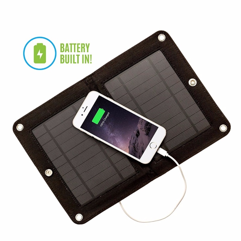 도매 가격 6w foldable 새로운 기술 태양 전지 패널 휴대 전화에 대 한 지갑 태양 전지 패널 가방 충전