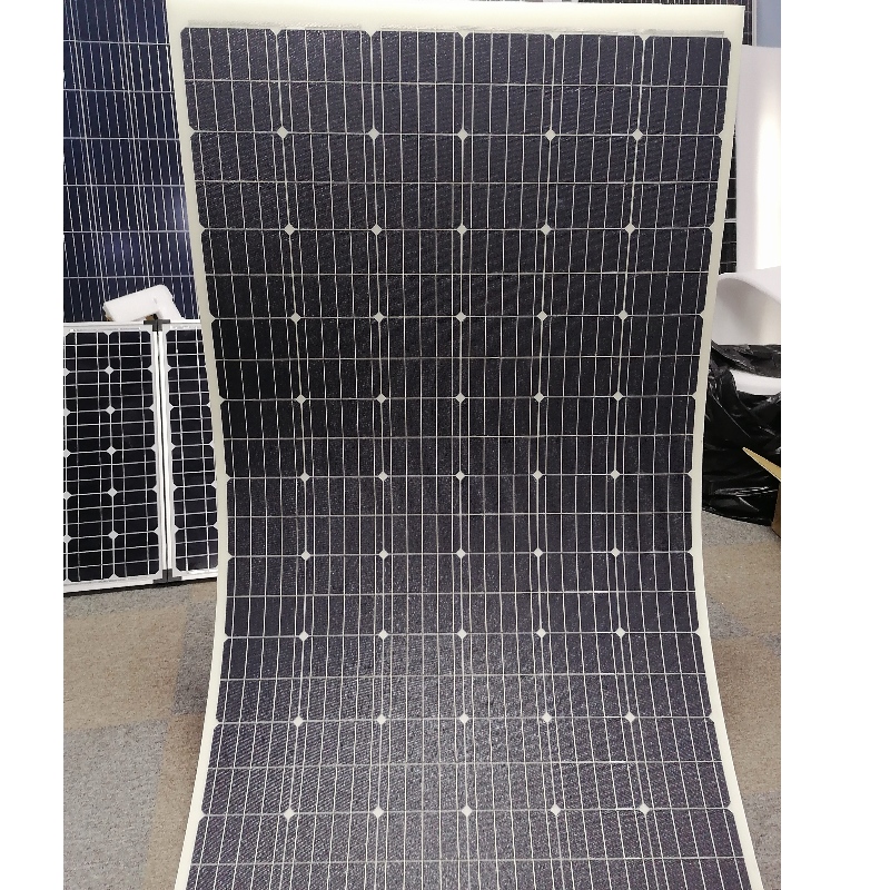 방수 접이식 유연한 태양 전지 패널 100W 120W 150W 180W 200W 250W 300W 박막 유연한 루핑 태양 전지 패널